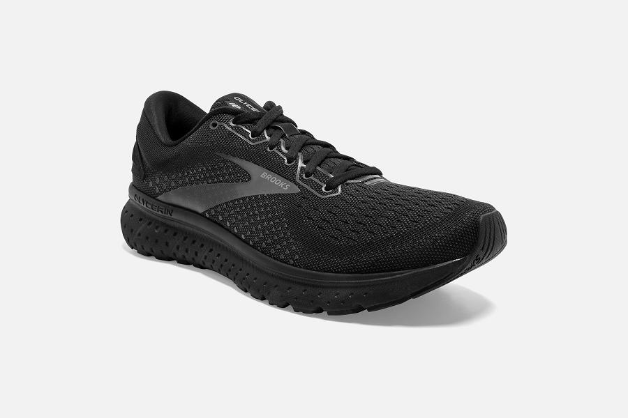 Παπούτσια Για Τρέξιμο Brooks Glycerin 18 Ανδρικα Μαυρα GR326407